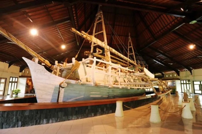 Samudraraksa Ship Museum, Enjoy Holidays and Learn History in Magelang