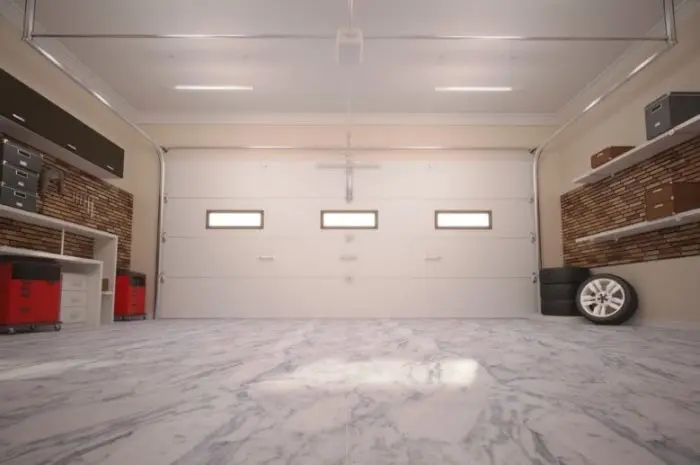 The Concrete Staining Services For Garage