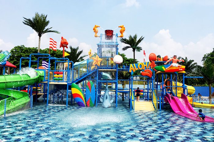 Ohana Waterpark, a Water Tourism Park in Bekasi with a Hawaiian Islands Concept